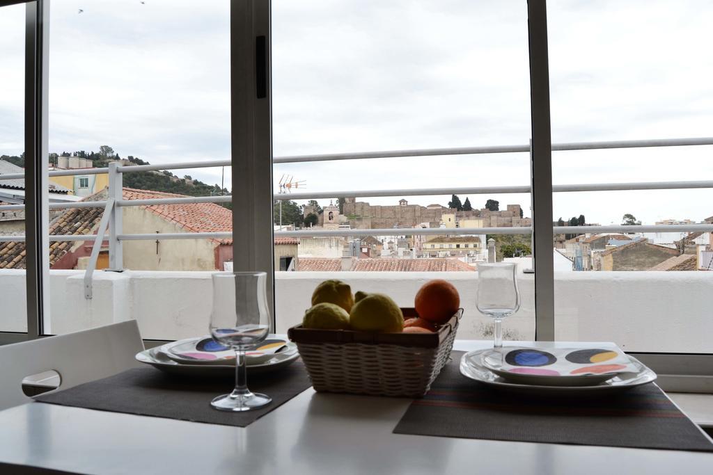 Atico Con Terraza Y Vistas Apartment Malaga Ngoại thất bức ảnh