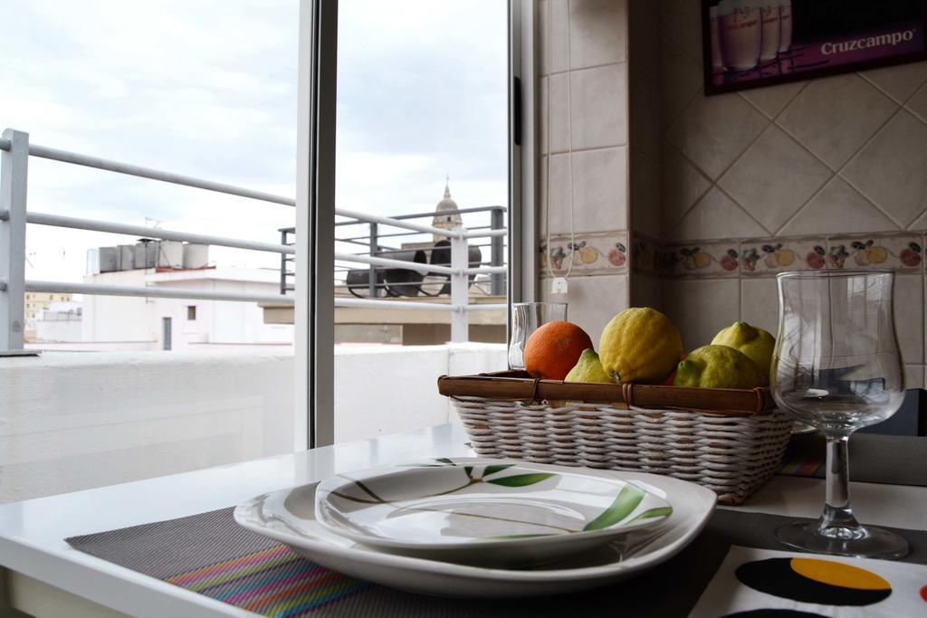 Atico Con Terraza Y Vistas Apartment Malaga Ngoại thất bức ảnh
