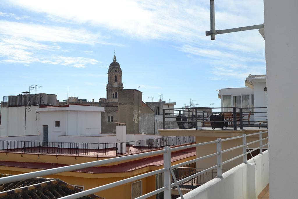 Atico Con Terraza Y Vistas Apartment Malaga Ngoại thất bức ảnh