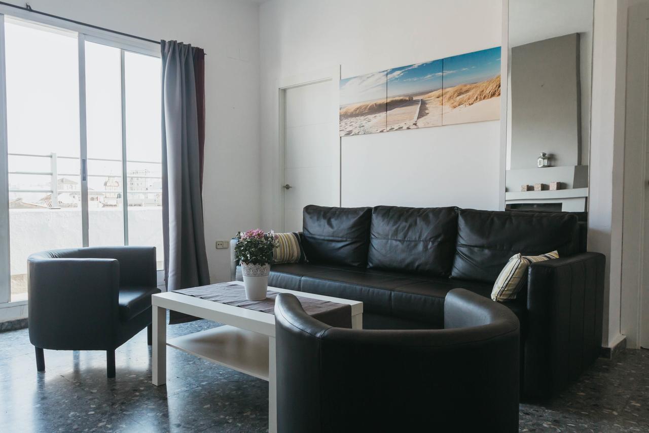 Atico Con Terraza Y Vistas Apartment Malaga Ngoại thất bức ảnh