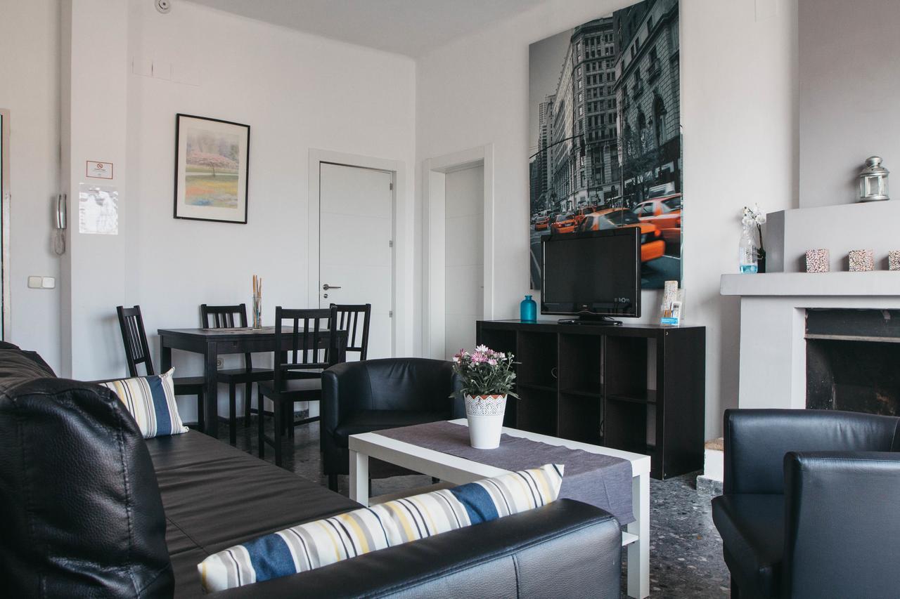 Atico Con Terraza Y Vistas Apartment Malaga Ngoại thất bức ảnh